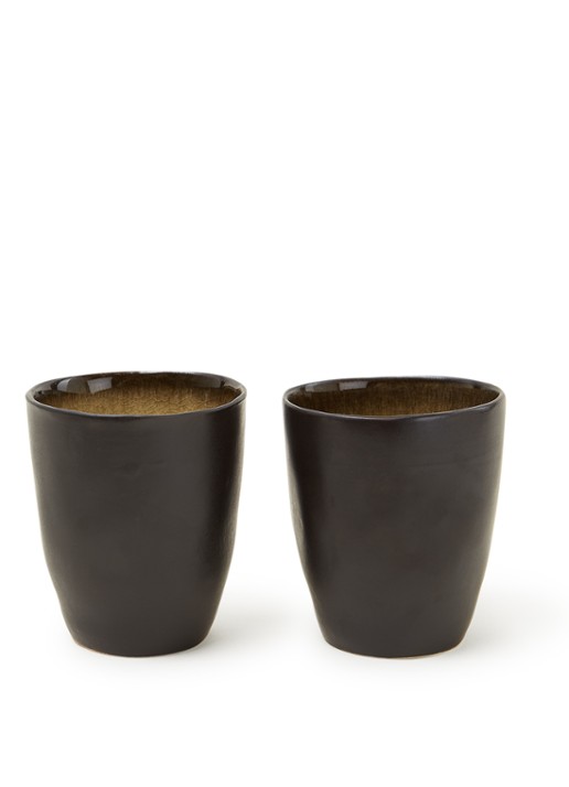 Serax Pure kopje 7,5 cm set van 2