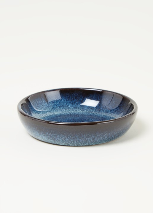 Serax Pure theetip 8 cm - voorkant 3 donkerblauw