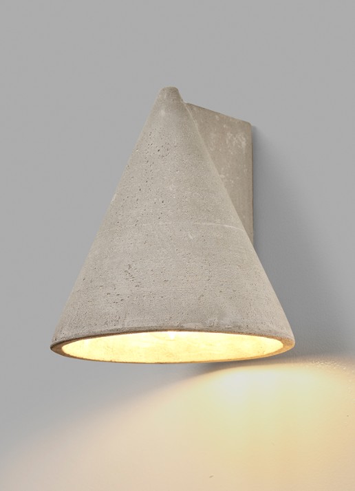 Serax Shape tafellamp Ø 15 cm - detail lichtgrijs