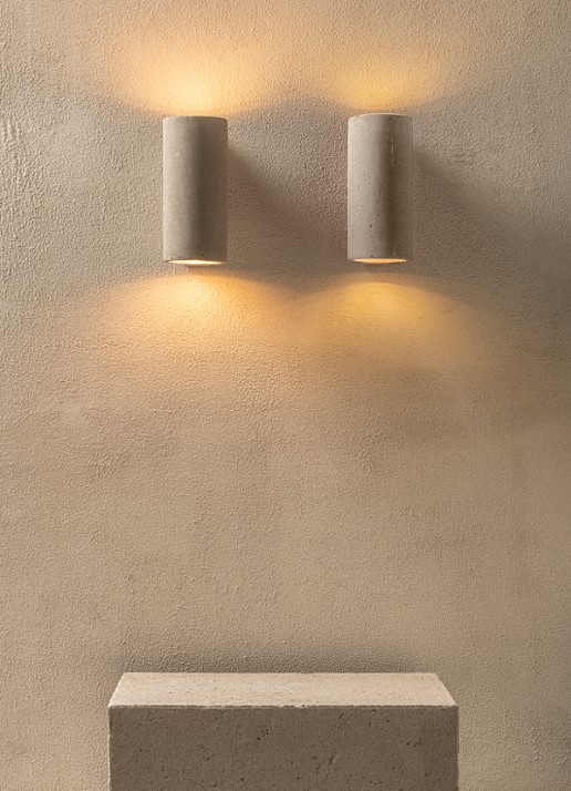 Serax Shape wandlamp 11,5 cm - detail 3 lichtgrijs