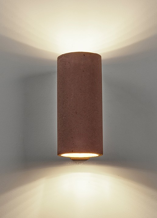 Serax Shape wandlamp 11,5 cm - detail 4 donkerrood
