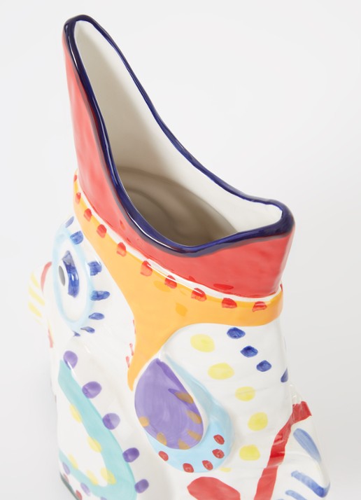 Serax Sicily vaas 35,5 cm - voorkant 2 multicolor