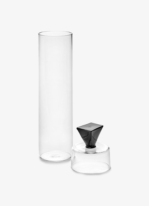 Serax Silos karaf 107 cl - voorkant 4 zwart