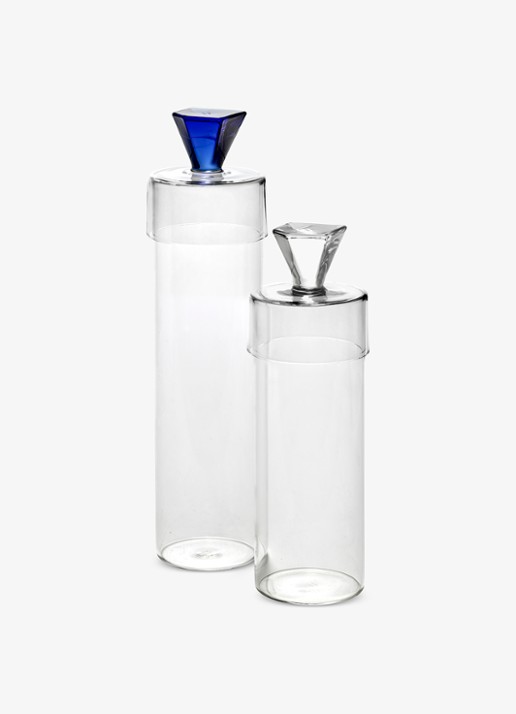 Serax Silos karaf 107 cl - detail 4 blauw