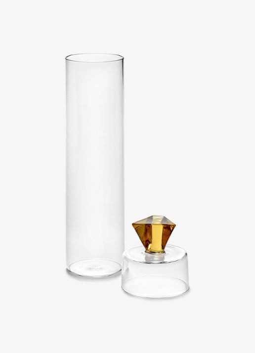 Serax Silos karaf 107 cl - voorkant 4 beige
