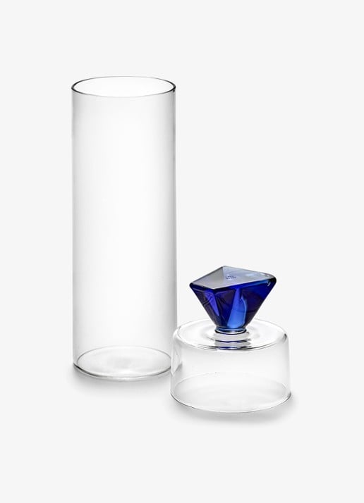 Serax Silos karaf 78 cl - voorkant 5 blauw
