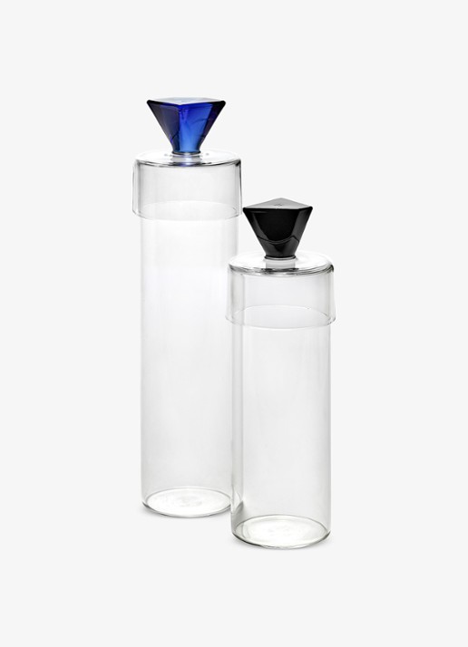Serax Silos karaf 78 cl - detail zwart