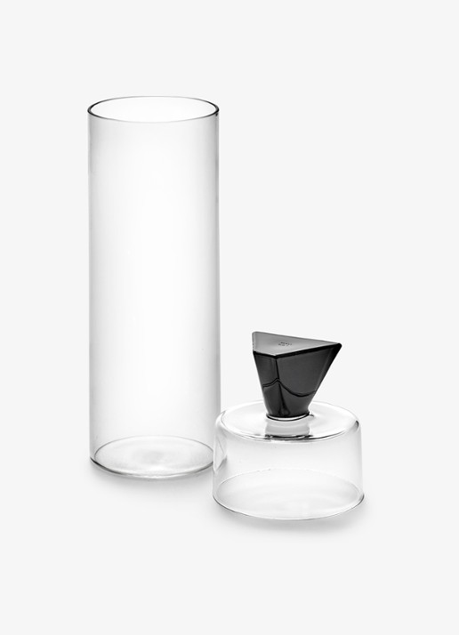 Serax Silos karaf 78 cl - voorkant 4 zwart