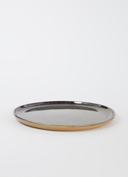 Serax Surface dinerbord 24 cm  - voorkant 3 camel