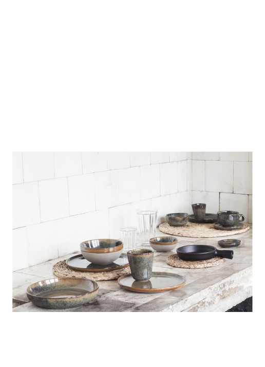 Serax Surface dinerbord 27 cm - voorkant 3 donkerblauw