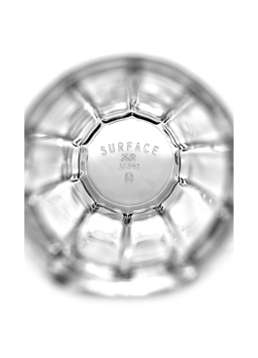 Serax Surface rode wijnglas 23 cl - detail 4 transparant