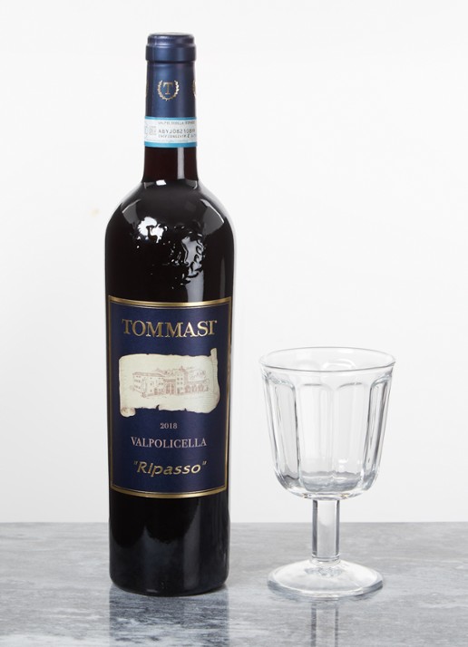 Serax Surface rode wijnglas 23 cl - voorkant 2 transparant