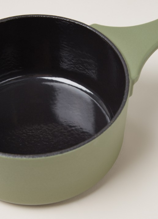 Serax Surface sauspan 17 cm - detail 3 legergroen
