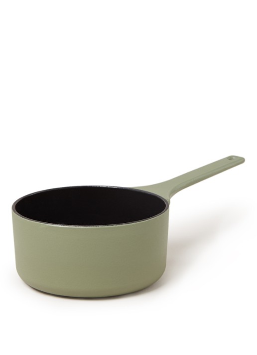 Serax Surface sauspan 17 cm - voorkant legergroen