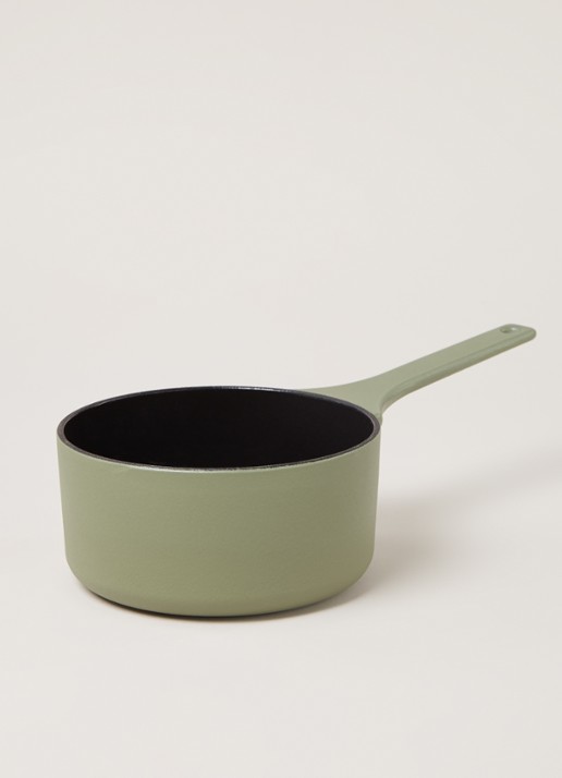 Serax Surface sauspan 17 cm - voorkant 2 legergroen