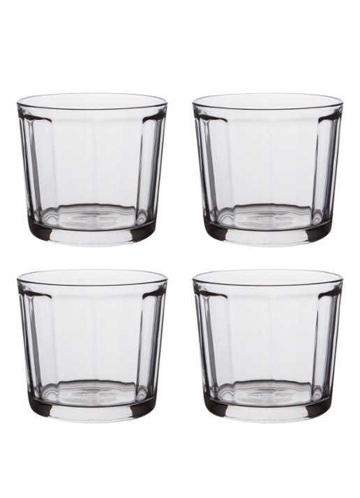 Serax Surface waterglas 30 cl set van 4