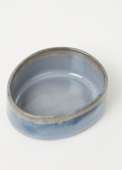 Serax Terres de Rêves dipschaal 6 cm - detail donkerblauw