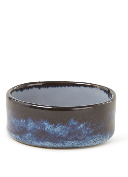 Serax Terres de Rêves dipschaal 6 cm - voorkant 2 donkerblauw