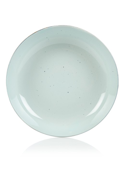 Serax Terres de Rêves pastabord 21 cm - detail lichtblauw