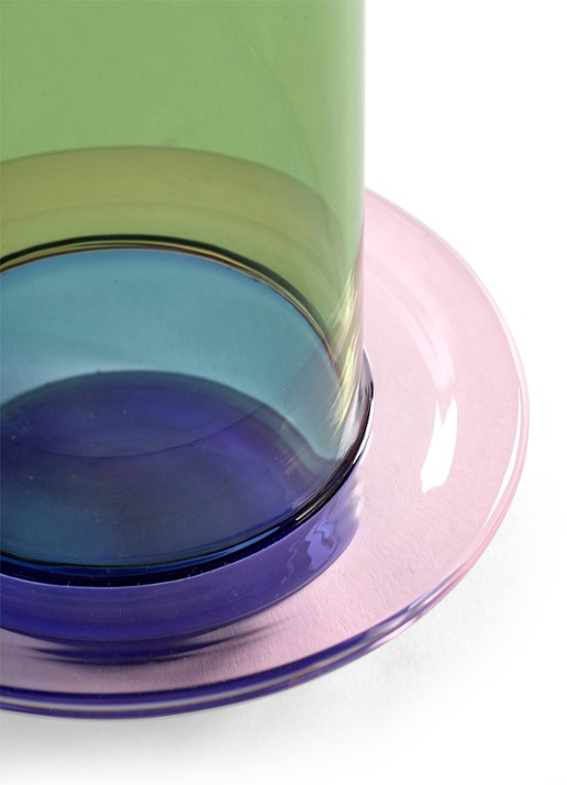 Serax Vaas van borosilicaatglas L 32.5 cm - detail 3 multicolor