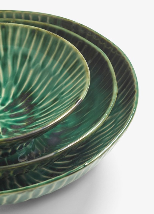 Serax Verde Lanza diep bord 22 cm - detail 6 groen