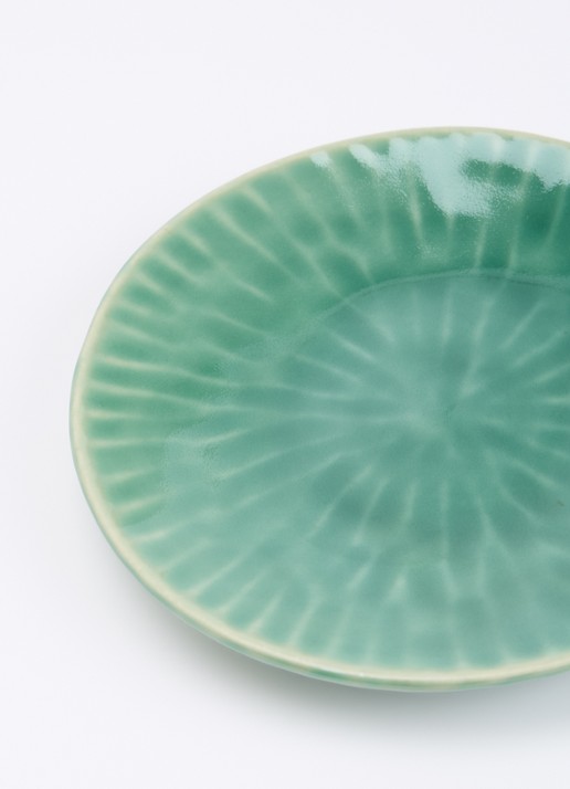 Serax Verde Lanza gebaksjebordje 14,5 cm - detail groen