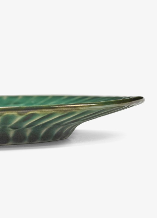 Serax Verde Lanza gebaksjebordje 14,5 cm - detail 2 groen