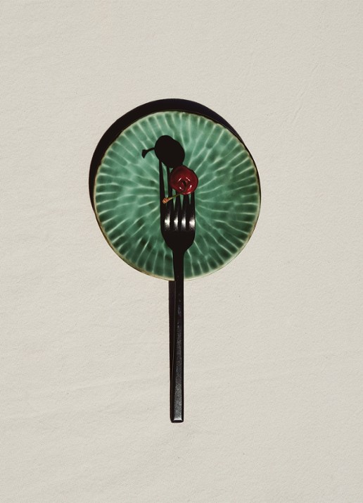 Serax Verde Lanza gebaksjebordje 14,5 cm - detail 4 groen
