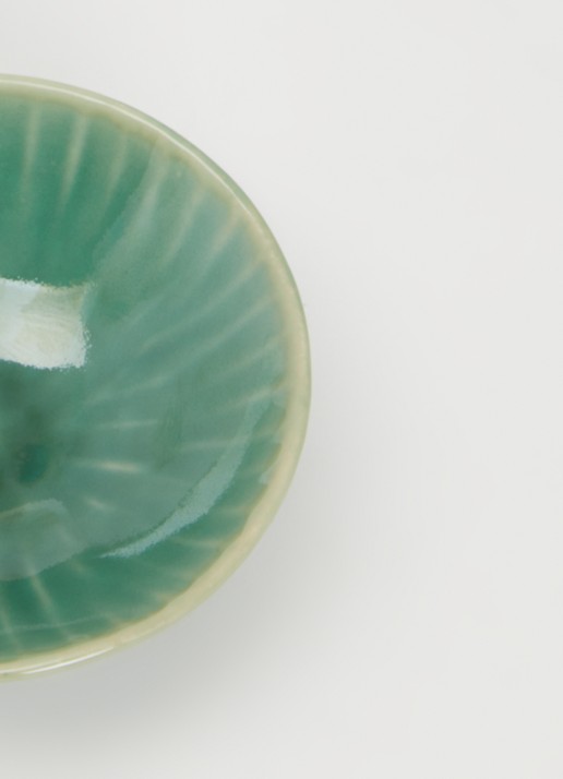 Serax Verde Lanza kom 12 cm - voorkant 7 groen