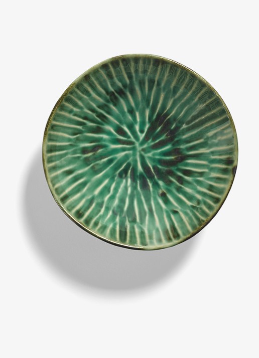 Serax Verde Lanza kom 17 cm - detail 2 groen