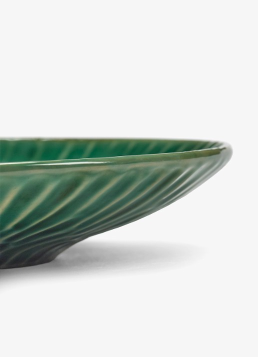 Serax Verde Lanza ontbijtbord 22 cm - detail 4 groen