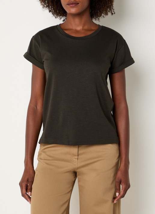 Sessùn Albano T-shirt met ronde hals