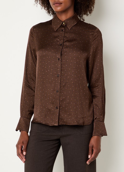 Sessùn Britjet blouse met print