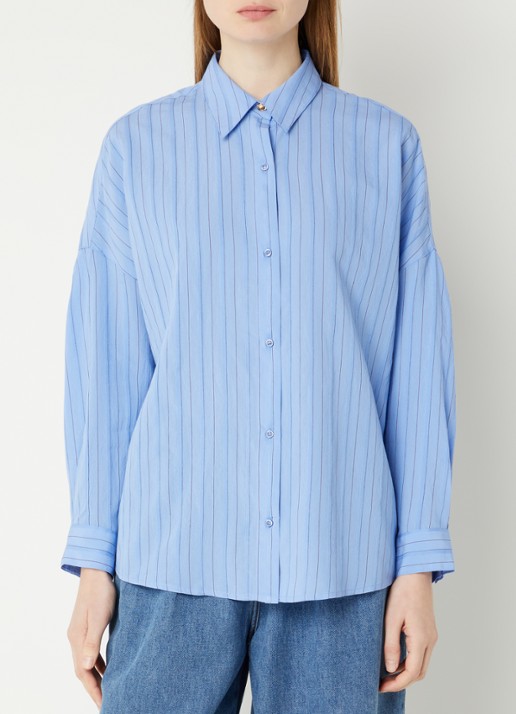 Sessùn Dazik blouse met streepprint
