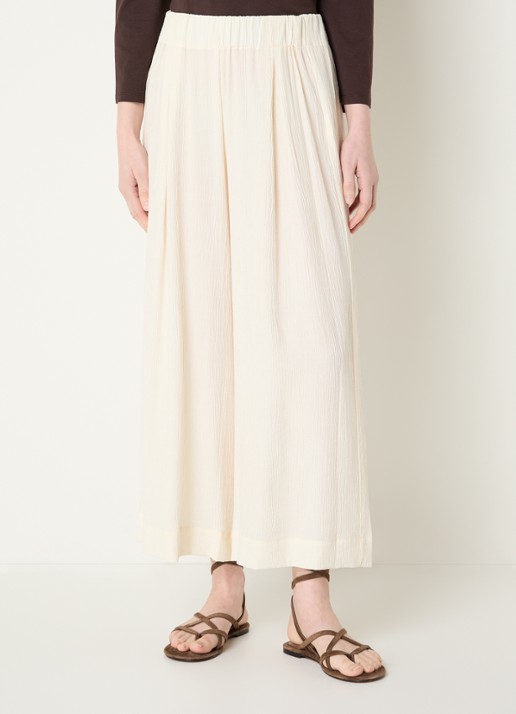 Sessùn Isla Minima culottes van crêpe