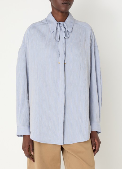 Sessùn Liza blouse met streepprint