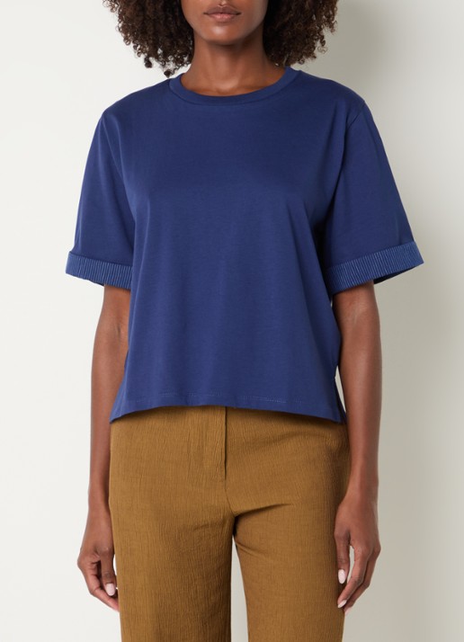 Sessùn Samico T-shirt met streepprint