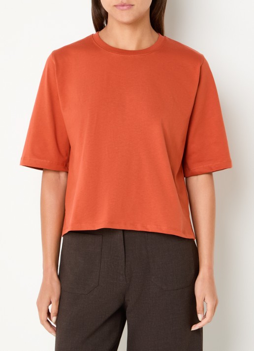 Sessùn Serge T-shirt met split