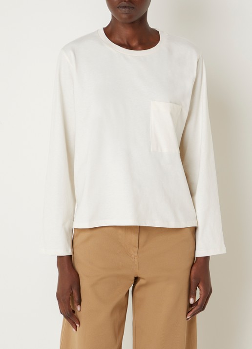 Sessùn Severiano long sleeve met borstzak