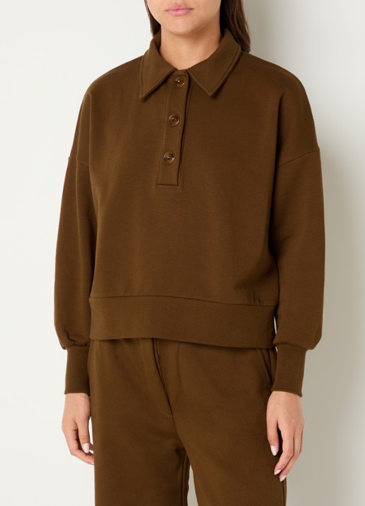 Sessùn Sweater met polokraag