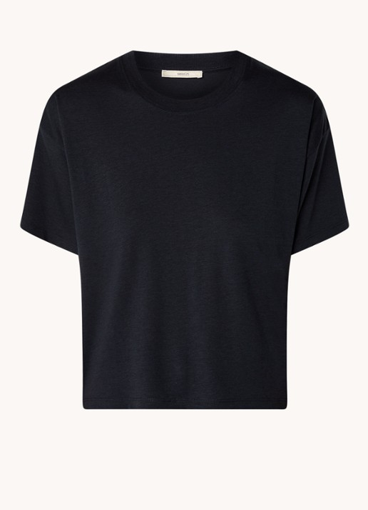 Sessùn Too T-shirt  - voorkant 3 zwart
