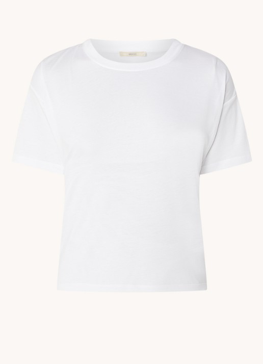 Sessùn Too T-shirt  - voorkant 2 wit