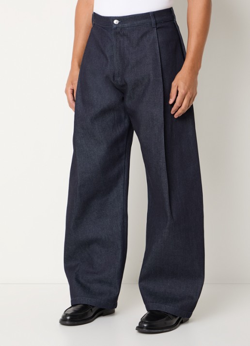 Seventh 440 tapered jeans met donkere wassing