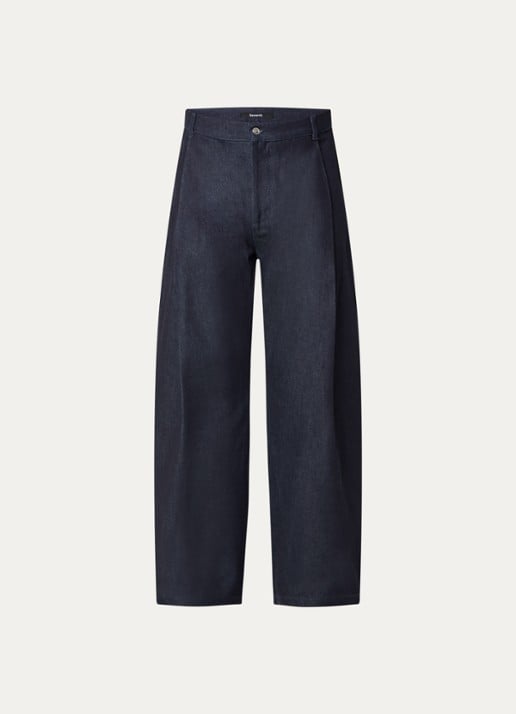 Seventh 440 tapered jeans met donkere wassing - voorkant indigo