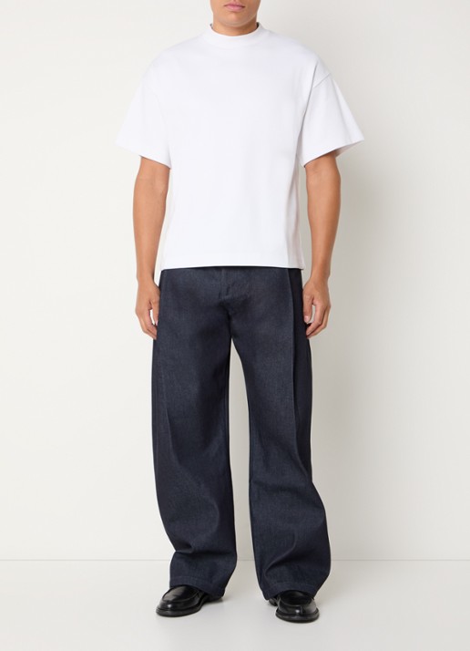 Seventh 440 tapered jeans met donkere wassing - voorkant 2 indigo