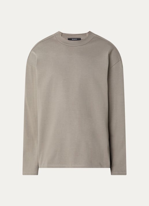 Seventh D7 Studio longsleeve met ronde hals