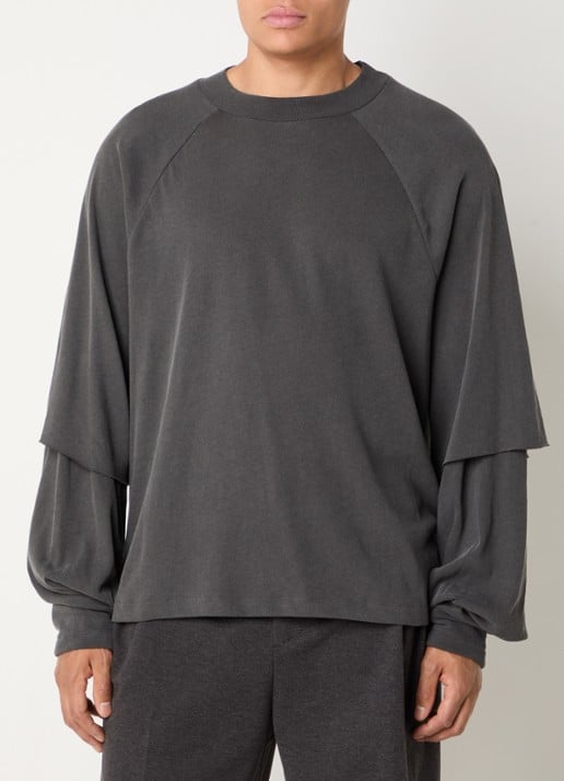 Seventh Longsleeve met ronde hals