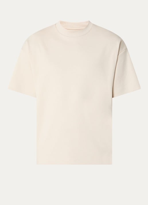 Seventh T-shirt met ronde hals - voorkant wit