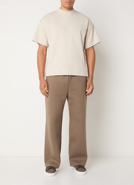 Seventh T-shirt met ronde hals - voorkant 2 wit