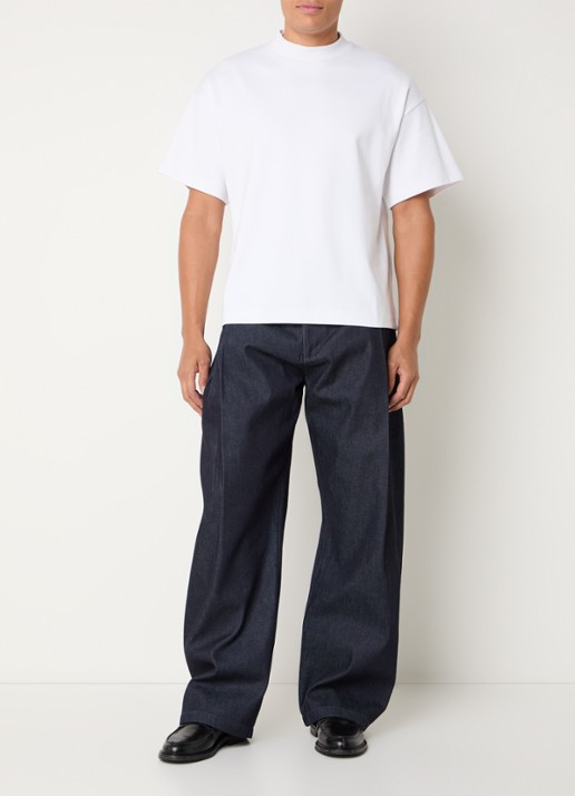 Seventh T-shirt met ronde hals - voorkant 2 beige